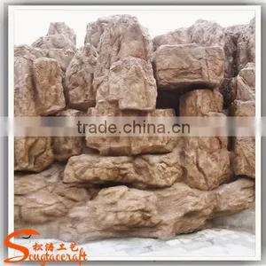 Factory Newest Design Fountain Garden Decorative Landscape Stone Solar Fountain thumbnail-6