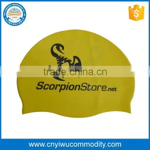 Waterproof Silicone Swim Cap for Kids thumbnail-1