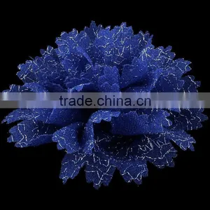 Handmade Fabric Flower Clip for Kids Hair Accessories thumbnail-2