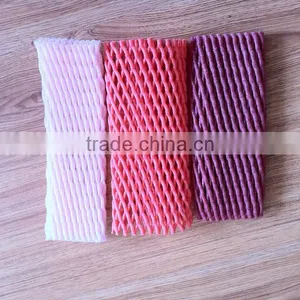 Pink 10*8cm EPE Plastic Foam Sleeve Net for Apple thumbnail-3