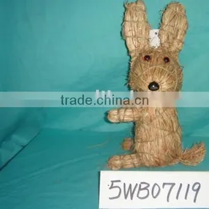 Grass Easter Rabbit thumbnail-1