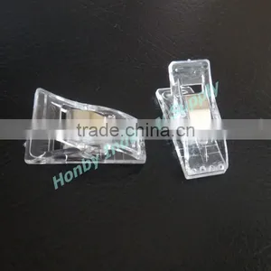 Sewing Patchwork DIY Craft 27mm Clear Plastic Wonder Quilting Clamp thumbnail-1