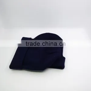 New Fashion Acrylic Knit Beanie Cap Can Custom Your Own Logo Beanie Caps thumbnail-2