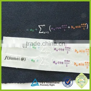 2015 Custom Garment Cute Silicone Print on Fabric Labels thumbnail-4