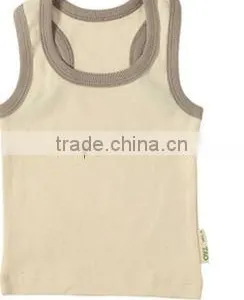 100%cotton Wholesale Blank Baby Clothes thumbnail-1