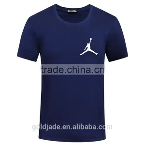 2016 New Fashion Cheap Clothes Plain White t Shirts in Bulk in Slim Fit Comfort Colors T-shirts thumbnail-6