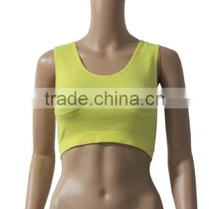 Cheap Women Seamless Sports Bra With Removable Pad thumbnail-1