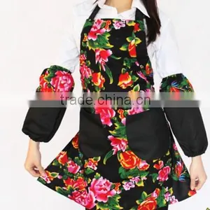 The World's Most Beautiful Color Butyl Cloth Printing Apron thumbnail-4