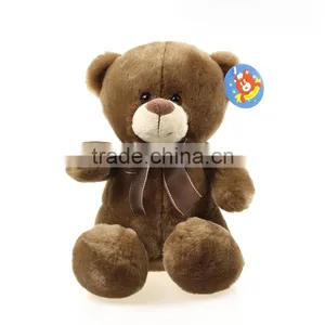 Soft Plush Bear Toy Hot Selling Stuffed Animals Brown Toy Bear thumbnail-4