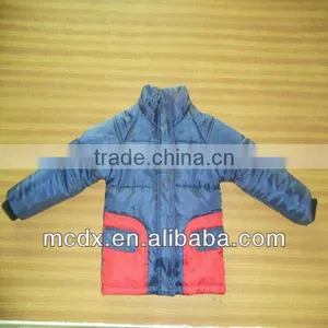 Double Color Stitching Child Winter Jacket Child Jacket thumbnail-1
