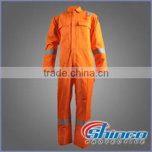 Good Quality Aramid Flame Retardant Garment for Protective Closthing thumbnail-2