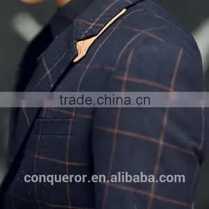 Grid Window Pane Man Suit.BSPL0638 thumbnail-4