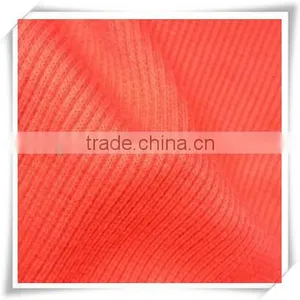Good Elastic Cotton100 Striped 2*2 Rib Fabric thumbnail-3