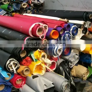 100% PVC Coated Tarpaulin/China Tarpaulin Stocklot Supplier or Fresh Order thumbnail-1