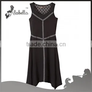 More Collection Black Elegant Fashion Princess Dress 2015 thumbnail-3