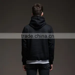 New Style Hot Selling Cotton Fleece Men Hoodies China Wholesale Custom Floral Print XN-PS16004 thumbnail-2