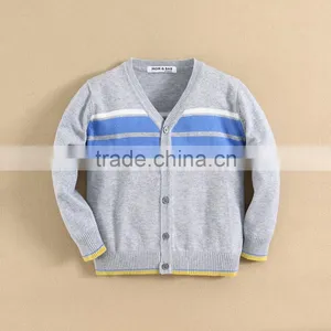 Latest Boy Clothing Factory Kids Cardigans Sweaters for Winter thumbnail-1