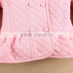 MOM AND BAB Newest Long Sleeve Cotton Patterns Kids Wholesale Clothing, Girls Cotton Knitted Jackets thumbnail-4