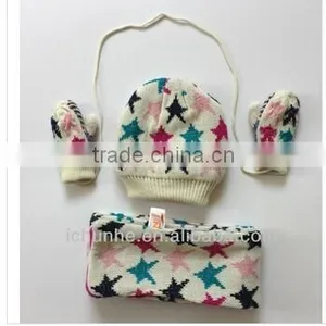 Factory Direct Sale Flat and Circle Computer Multicolor Stretch Knitted Scarf thumbnail-6