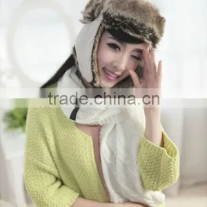 Fashion Windproof Soft & Warm Winter Earflap Faux Fur Hats in Differ Colors thumbnail-6