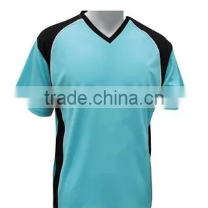 Fashion Unisex V Neck T-Shirt thumbnail-1