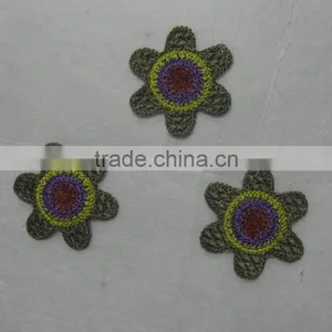 Custom Flower Applique Patch thumbnail-1