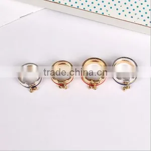 Custom Logo Big Skull Mens Rings High End Titanium Steel Skull Rings for Night Club thumbnail-2