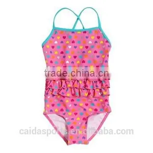 Hot Sale Pink Baby Girl Swimwear thumbnail-1