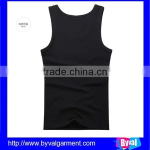 Hot Sale Mens Tank Top Slim Athletic Muscle Tank Top for Sports thumbnail-5
