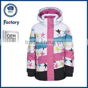 High Technical Custom Jacket Waterproof Ski Jacket for Men thumbnail-6