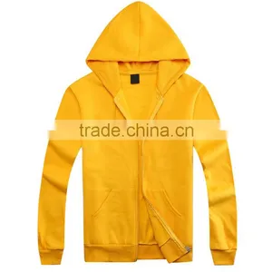 OEM Service China Supreme Quality Smart Zipper Pocket Blank Hoodie for Men thumbnail-1
