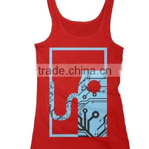 China Wholesale Custom Printing 100 Cotton Sublimation Tank Top Women thumbnail-2