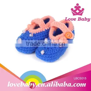 Baby Hand Made Crochet Wool Shoes Baby Crochet Shoes LBE4092753 thumbnail-1