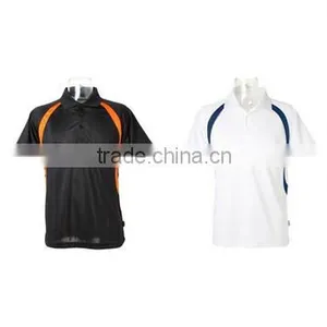 Mens Color Combination Dry Fit Polo Shirt Design thumbnail-3