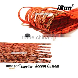 Mutiple Colors Flat Spot Stain Pattern Shoelaces Replacement for Adidas Ultra Boost Uncaged - Free Amazon UPC Barcode Service thumbnail-2