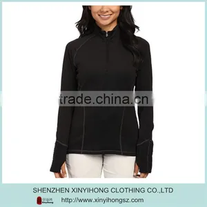 Long Raglan Sleeves DryCELL Performance Quarter-length Zip Golf no Hoodies thumbnail-1