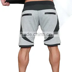 Custom High Quality Fitness Running Wholesale Gym Crossfit High Waist Shorts thumbnail-5