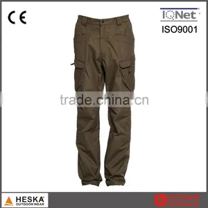 New Products Garment Dye Wash Outdoor Men Khaki Trousers thumbnail-1