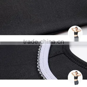 Custom Slim Blazer Workout Clothes Yoga Clothes Yoga Vest Female Guangzhou Manufacturers thumbnail-6