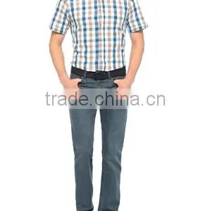 Regular Short Sleeve Buttoned Shirt thumbnail-5