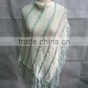 Ponch,knitted Poncho,poncho Towel thumbnail-1