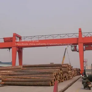 Seaport Rail Mounted Double Girder Container Gantry Crane Cost thumbnail-1