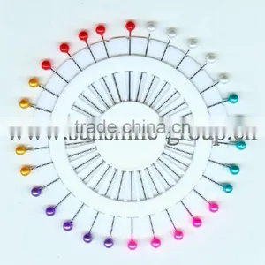 Pearl Head Pin in Blister Packing High Quality Pearl Head Pin thumbnail-2