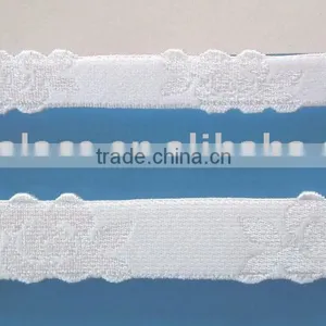 Jacquard Woven Elastic Band for Underwear Waistband or Shoulder Strap thumbnail-1