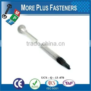 Made in Taiwan Hex Head Bi Metal Screw Tapping Screw thumbnail-1