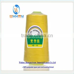 45/2 Wholesale Different Size and Colour 100% Polyester Sewing Thread thumbnail-3