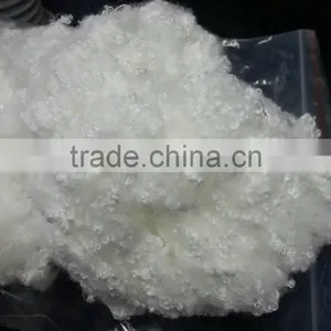 China Wholesale Dope Dyed Polyester Staple Fiber ,recycled Polyester Staple Fiber Filling HCS 7d ,15d Padding Use thumbnail-4
