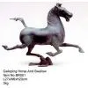 China (Mainland) Bronze Han Horse Statue thumbnail-1