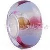 Stock & OEM Service Available Silver Plated Core Murano Glass Charm Beads thumbnail-1