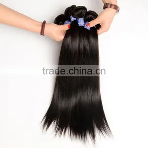 Wholesale Peruvian Human Hair Straight Unprocessed Virgin Peruvian Hair Weaves Extension thumbnail-1